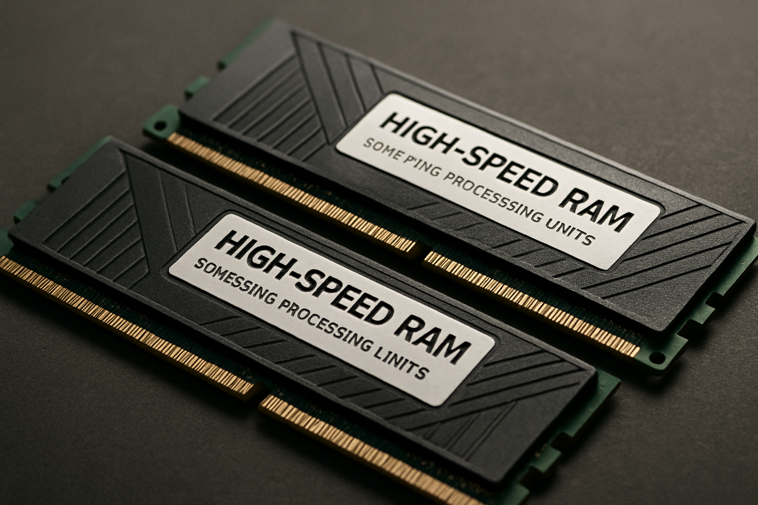 High-speed RAM modules by Something Processing Units