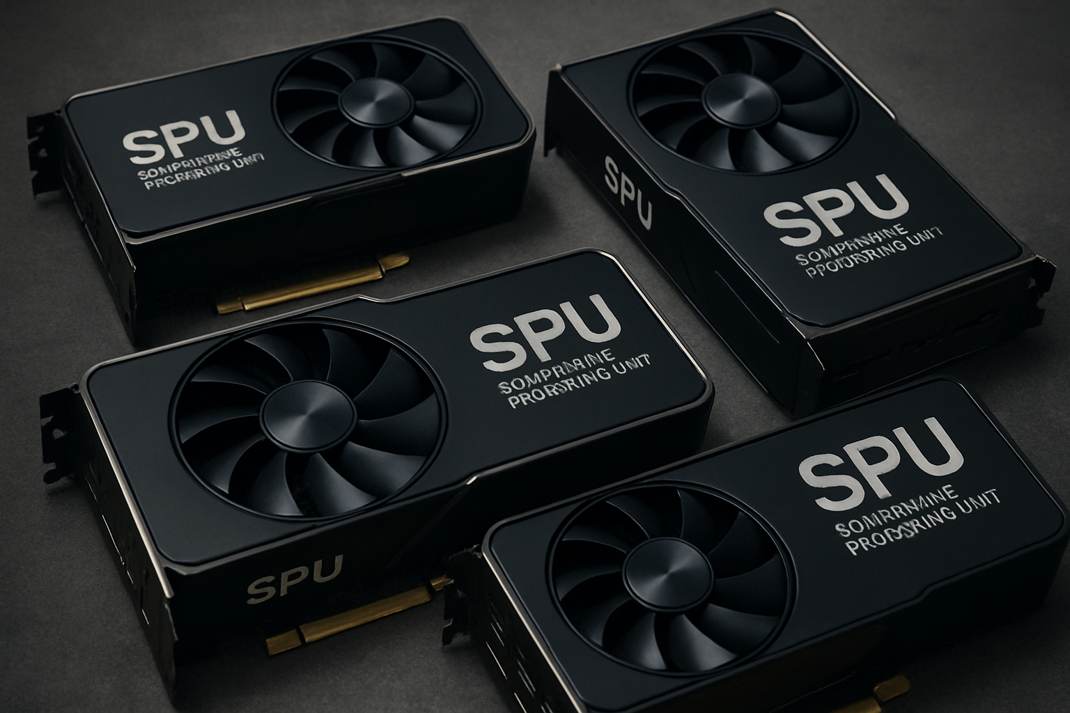 Powerful GPUs from Something Processing Units